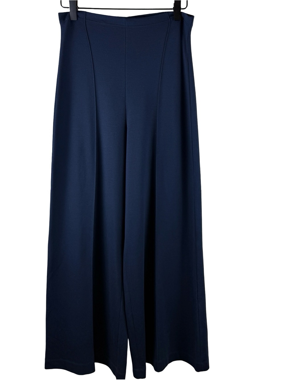 THEORY Cropped Barrel Leg Jeans in Relaxed Denim - Indigo - Size: 29 - Picture 8 of 11